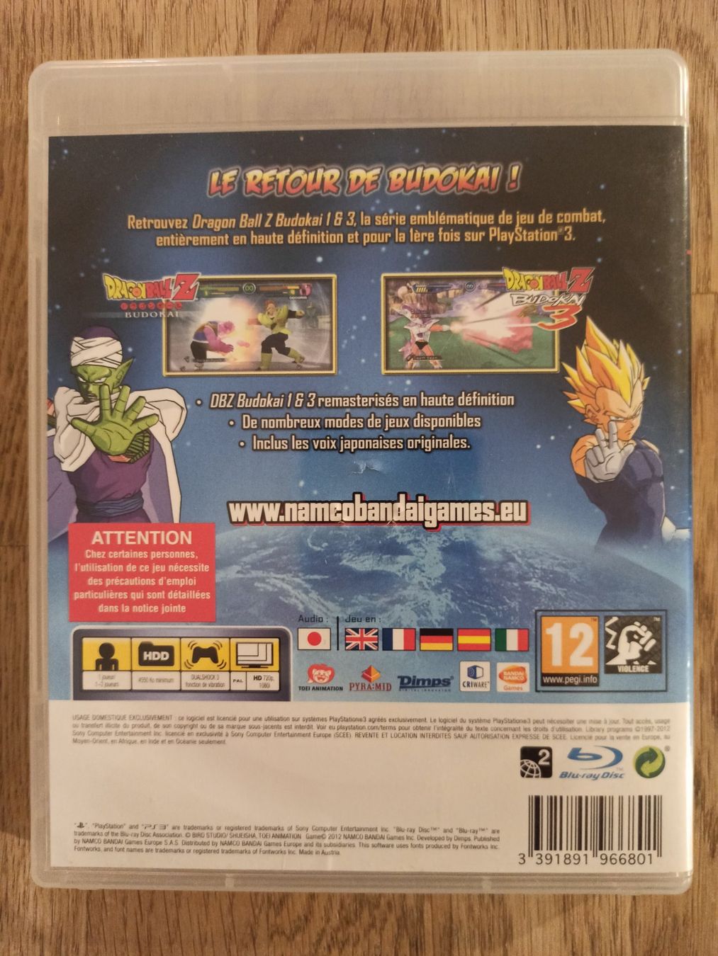 Giochi: Dragon Ball Z Budokai HD Collection PS3 – Usato da Oberweningen venduto da mar_87mx 1