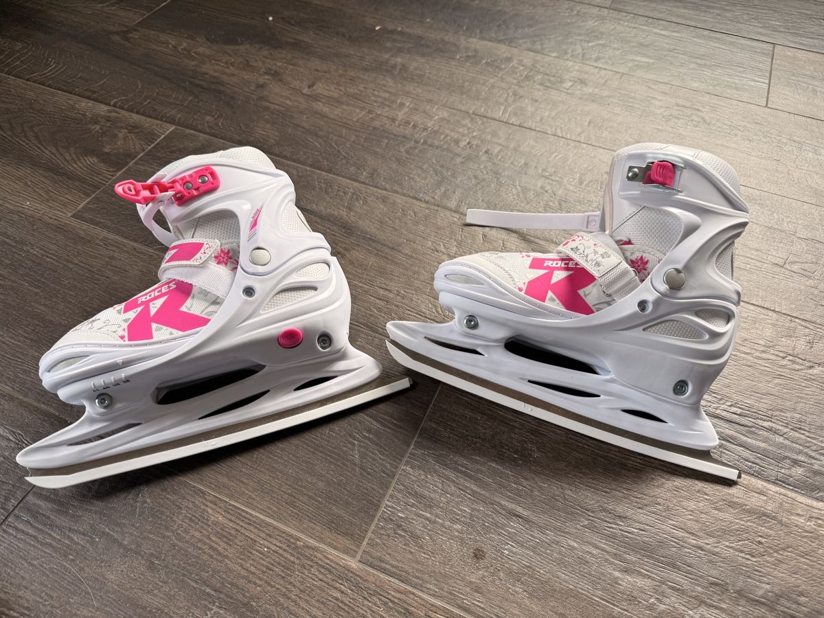 Schlittschuhe: Roces Schlittschuhe verstellbar  – Gebraucht aus Niedergösgen von Amyremo