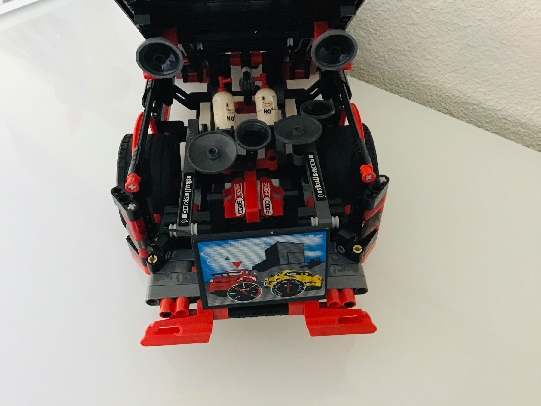 Lego Baukästen: Lego Racer 8682 Nitro Intimidator – Gebraucht aus Rodersdorf von alfa03 4