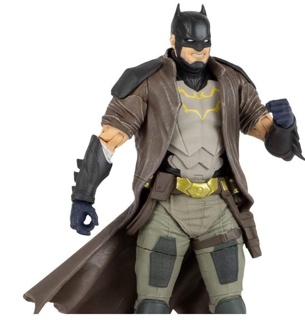 Statuette: McFarlane DC Multiverse Actionfigur Batman Dark Detective – Nuovo e nell'imballaggio originale da Männedorf venduto da Molum 2