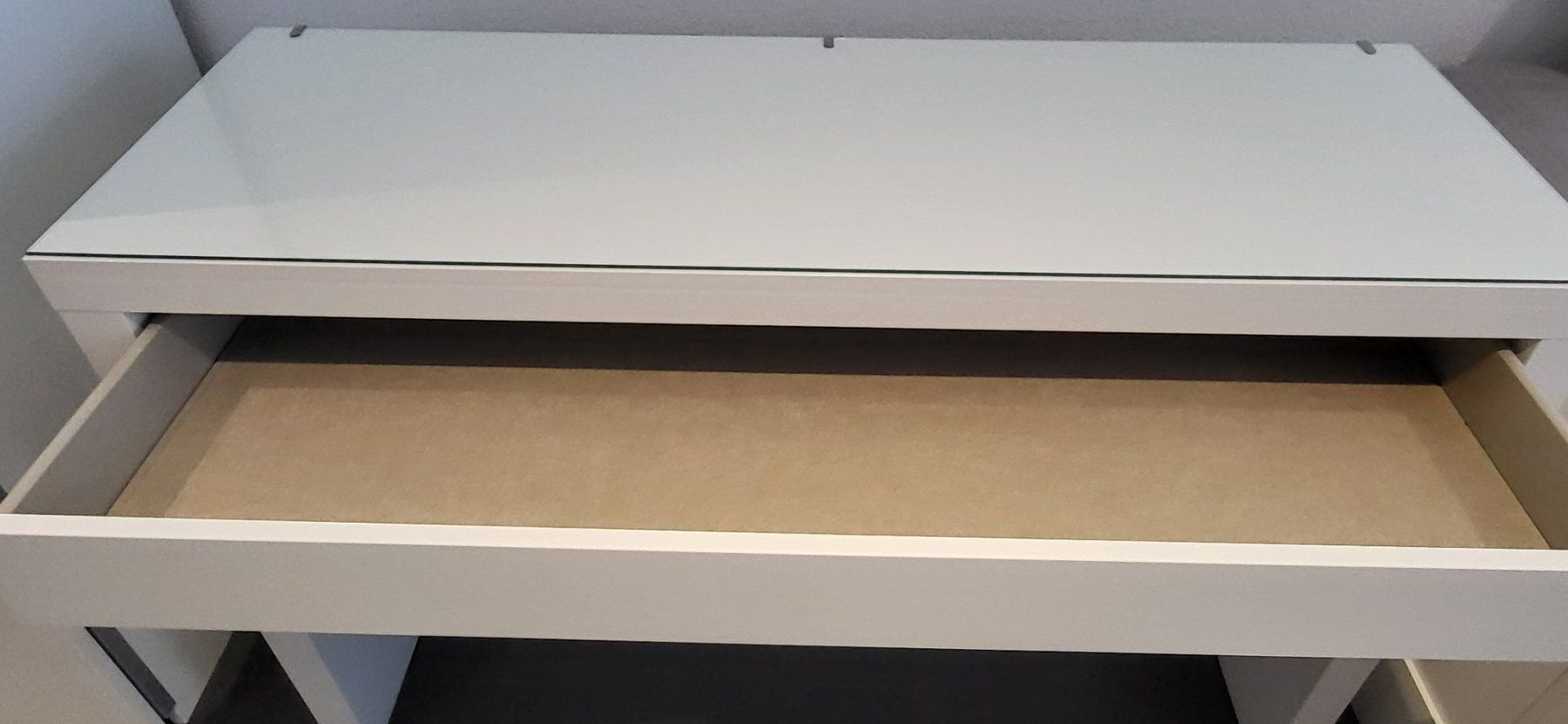 Ikea Schminktische: IKEA Schminktisch weiss MALM – Gebraucht aus Wagen von Erich64 3