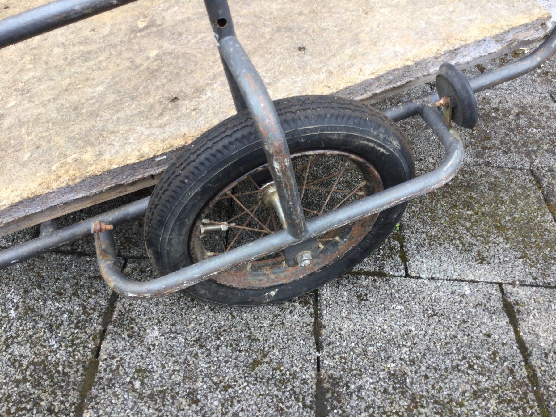 Puch Ciclomotori: Zum Restaurieren gebrauchter Velo oder Töffli Anhänger – Difettoso da Wangen SZ venduto da kuriosum12 4