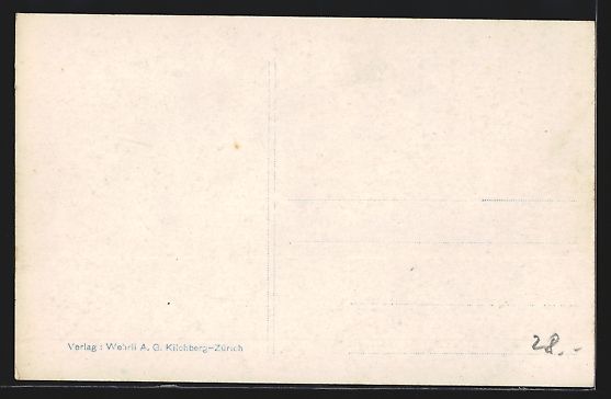 Cartoline postali: AK Brünig, Kurhaus Brünig – Usato da Berlin venduto da bartko-reher 1