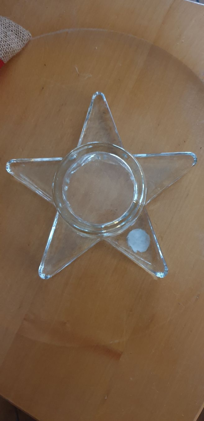 Glasi Hergiswil Alle Dekorationen: Stern Glas – Gebraucht aus Wildhaus von enzian66 1