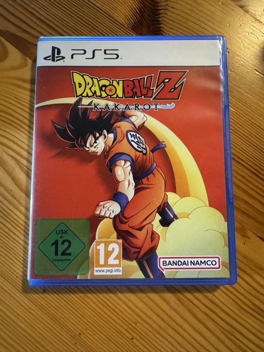 Sony Spiele: Dragon Ball Z Kakarot, PS5 – Gebraucht aus Schwerzenbach von nik_bcj2