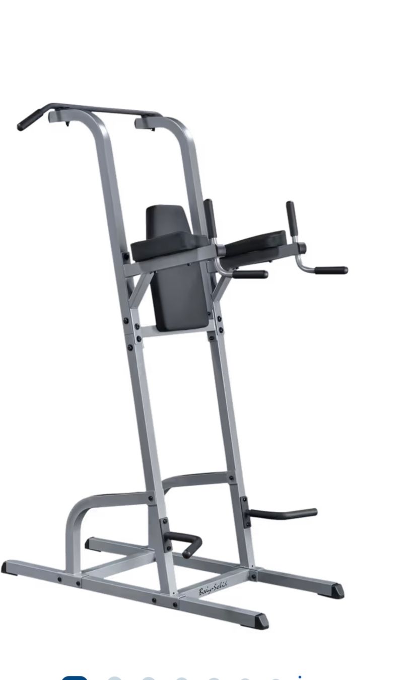 Hometrainer: Body-Solid Dips- und Klimmzugstation – Usato da Rheinfelden venduto da mehlhase