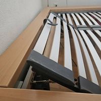 Bett 160×200 inkl. 2 hochwertigen Swissflex Lattenrosten