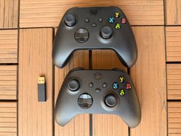 Xbox Controller Series 2 Stk. mit USB Wireless Adapter