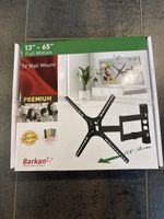 TV Wandhalterung Barkan Full Motion 13"-65" schwarz neu