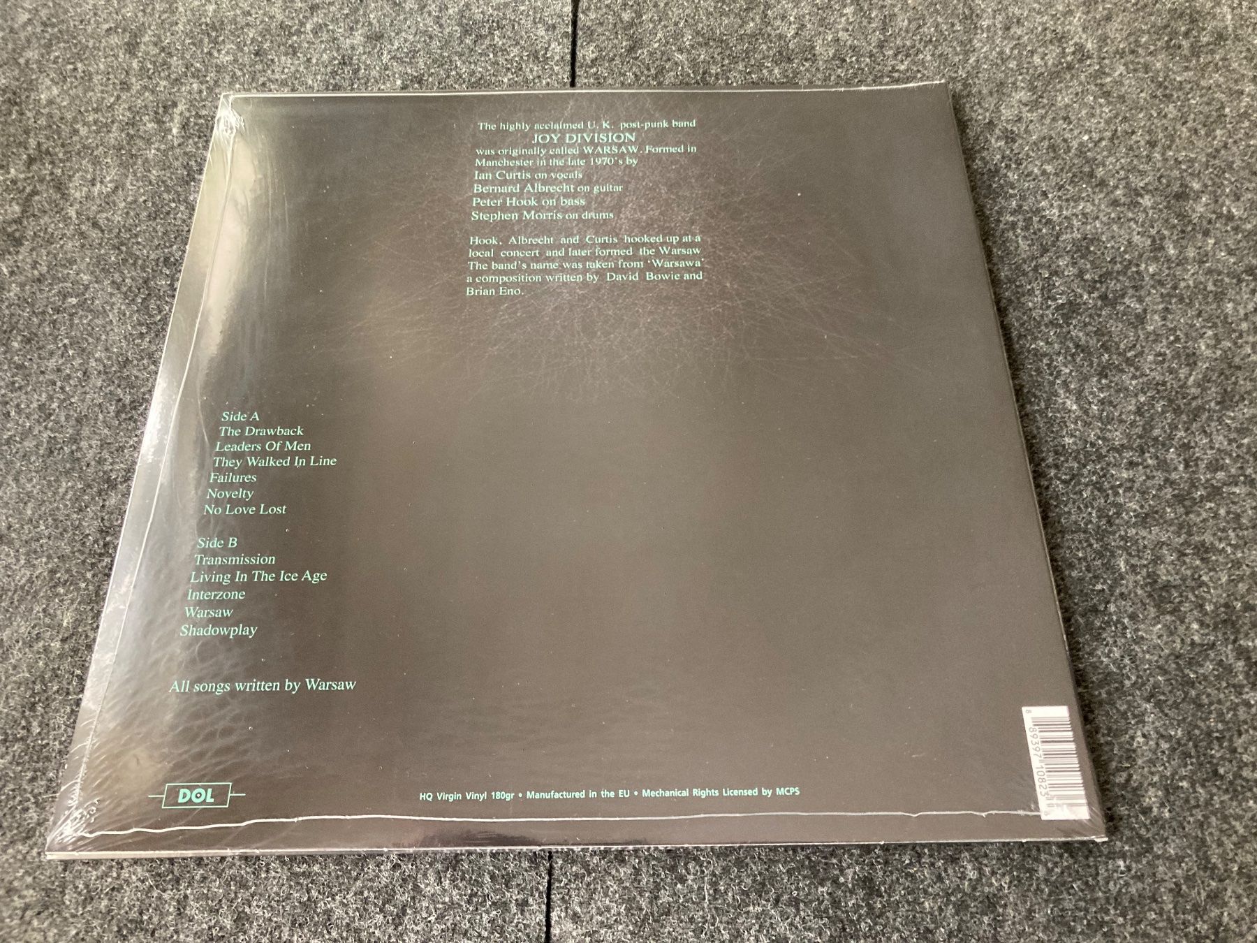 Dischi in vinile: (Joy Division) Warsaw - Warsaw – Nuovo e nell'imballaggio originale da Fribourg venduto da Karushi 1