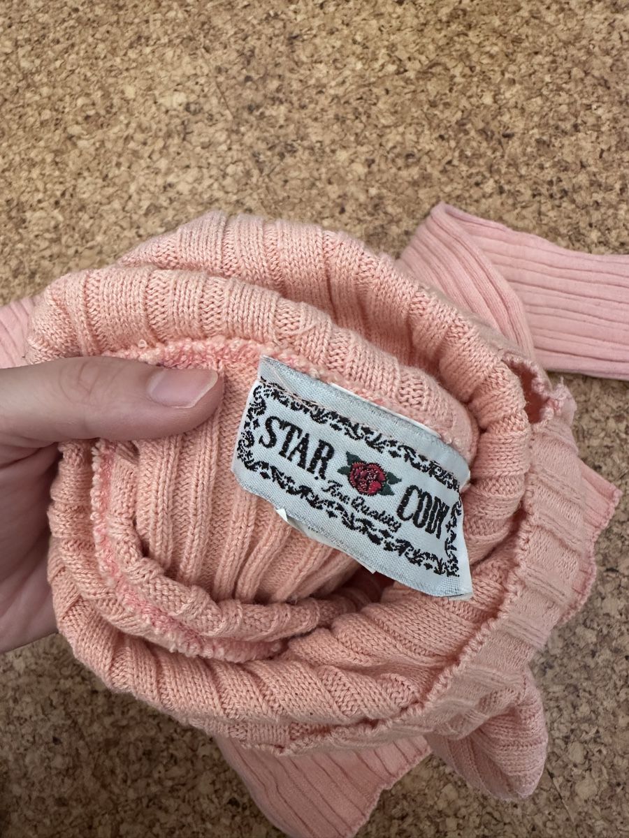 Maglioni & Felpe: Pull rose vintage – Usato da Biel/Bienne venduto da Eri_25px 1