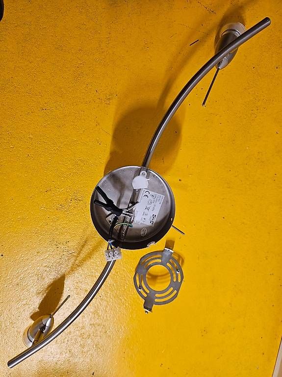 Kronleuchter & Deckenlampen: IKEA Deckenlampe Husinge Typ S1104 – Gebraucht aus Wabern von Phippu86 2