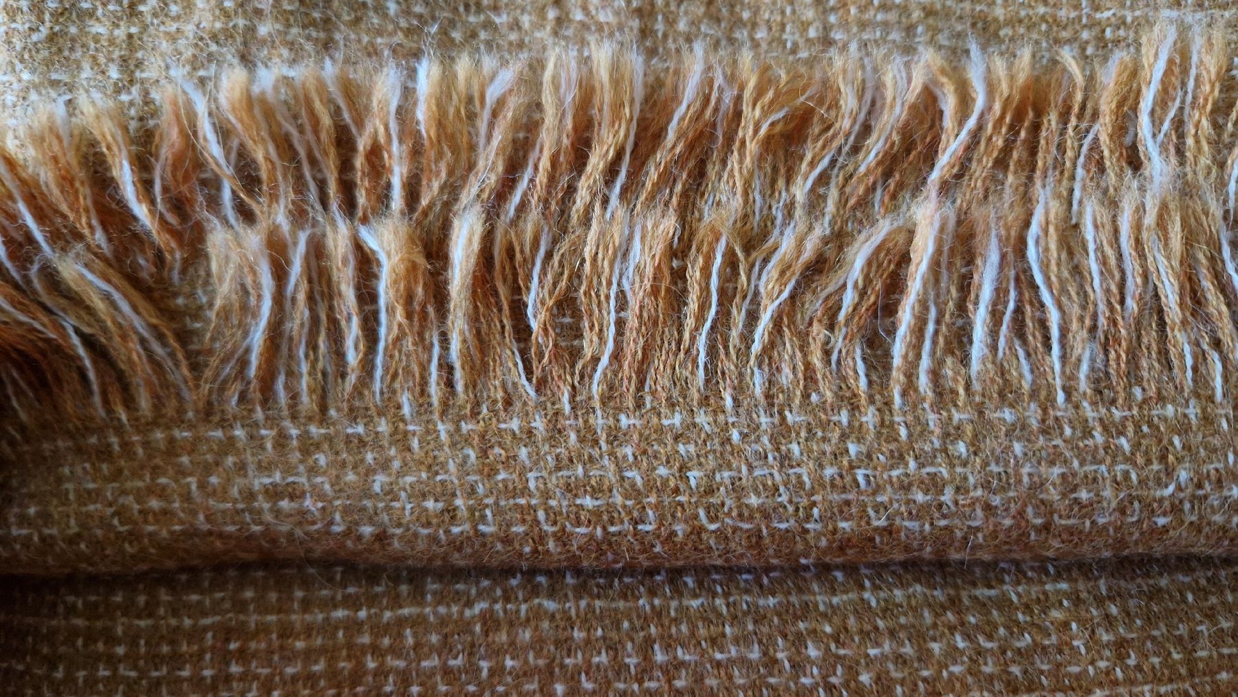 Coperte: Alpaka Plaid Cumulus Silkeborg Uldspinderi – Usato da Oberengstringen venduto da Sheera7 3