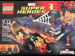 Lego 76058 Spider-Man: Ghost Rider Team-up (2016) Hobgoblin