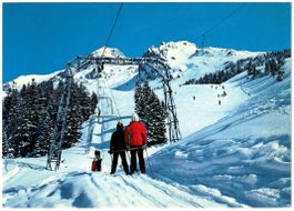 Engelberg - Sessellift Brunni
