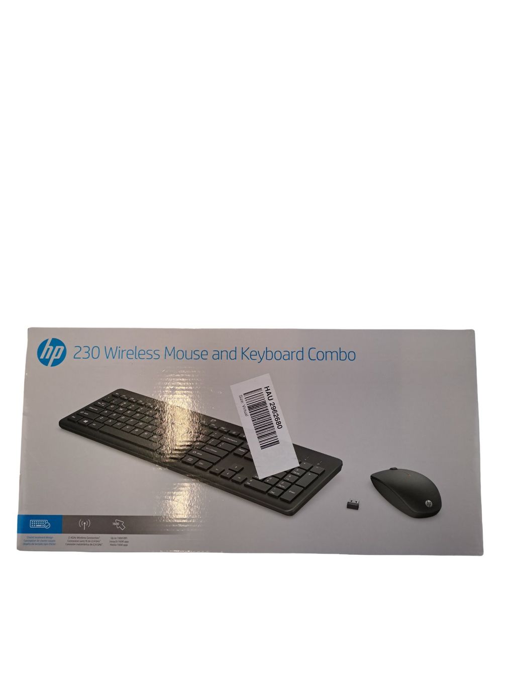 Hewlett Packard Tastiere: HP 235 Wireless-Maus und -Tastatur – Usato da Männedorf venduto da Restwert_Maennedorf 4