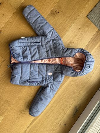 Namuk Primaloft Jacke blau mit Kapuze super Zustand