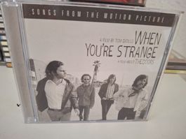 CD The Doors When You're Strange - Soundtrack