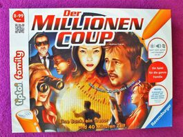 tiptoi Family Spiel - Der Millionen Coup