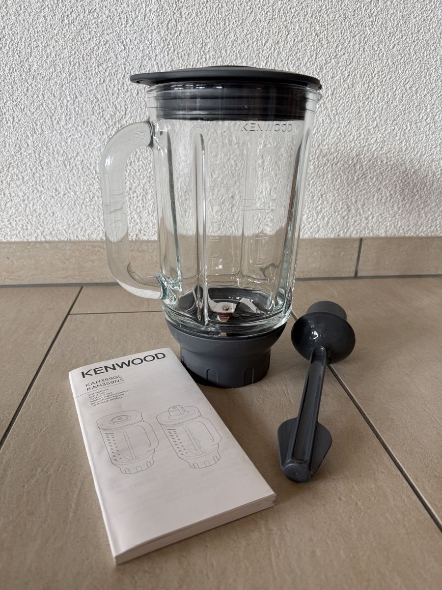 Kenwood Küchengeräte: Kenwood Mixerglas – Gebraucht aus Hemberg von 9633hemberg 2