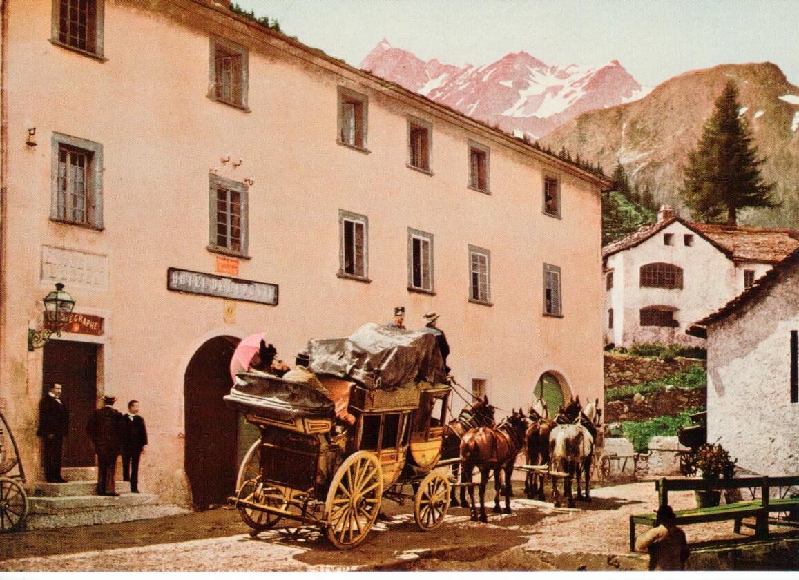 Cartoline postali: 12 Postkarten "Die Schweiz zur Postkutschenzeit" – Nuovo e nell'imballaggio originale da Bertschikon Gossau venduto da KEO2 3