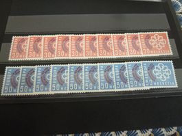 Lot  349-350 x 10 **  (5062)