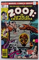 JACK KIRBY 2001 A SPACE ODYSSEY #1 KEY ISSSUE 🔑 MARVEL 1976