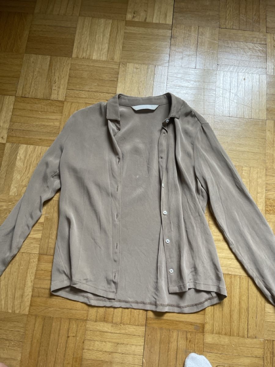 Max Mara Blusen: Max Mara Blouse – Gebraucht aus Zug von juliechiara