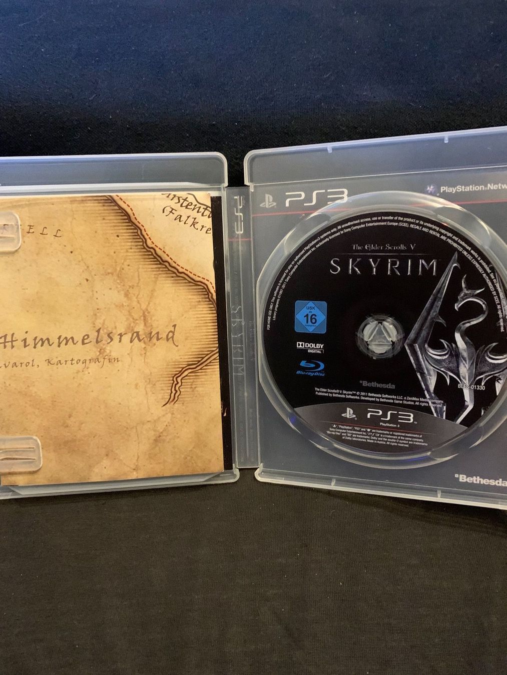 Sony Giochi: The Elder Scrolls V Skyrim für PS3 – Usato da Giswil venduto da rok_6dtz 1
