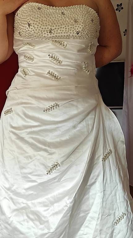 Robes: Hochzeitskleid – Neuf (Voir description) à Hornussen par GeKaT