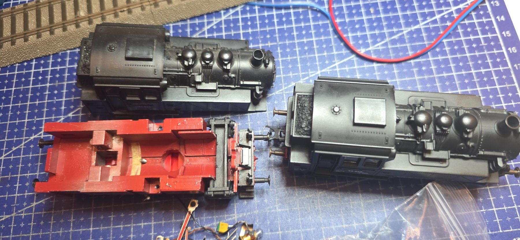 Roco Modelleisenbahnen: Roco DB80 028 HO/DC Ersazteile – Gebraucht aus Hochfelden von Danizh0 4
