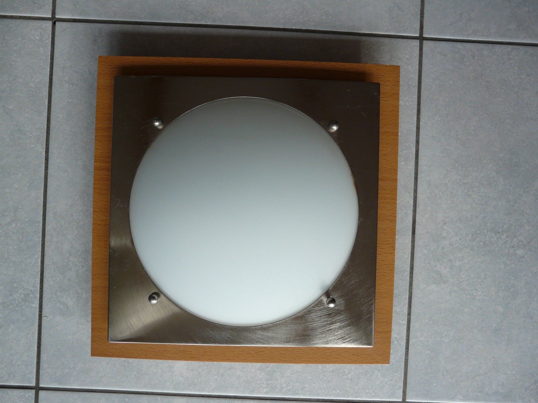 Kronleuchter & Deckenlampen: Plafonnier applique Lampe 32 x 32 – Neu (gemäss Beschreibung) aus ERLINSBACH von doudouce