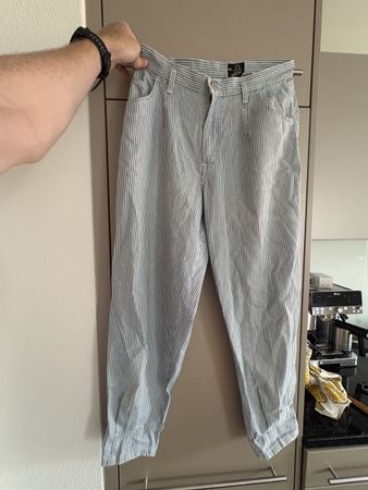 Vintage Seersucker Jean