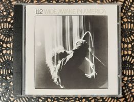 U2 - Wide Awake In America, IRL Rock CD Album 1984