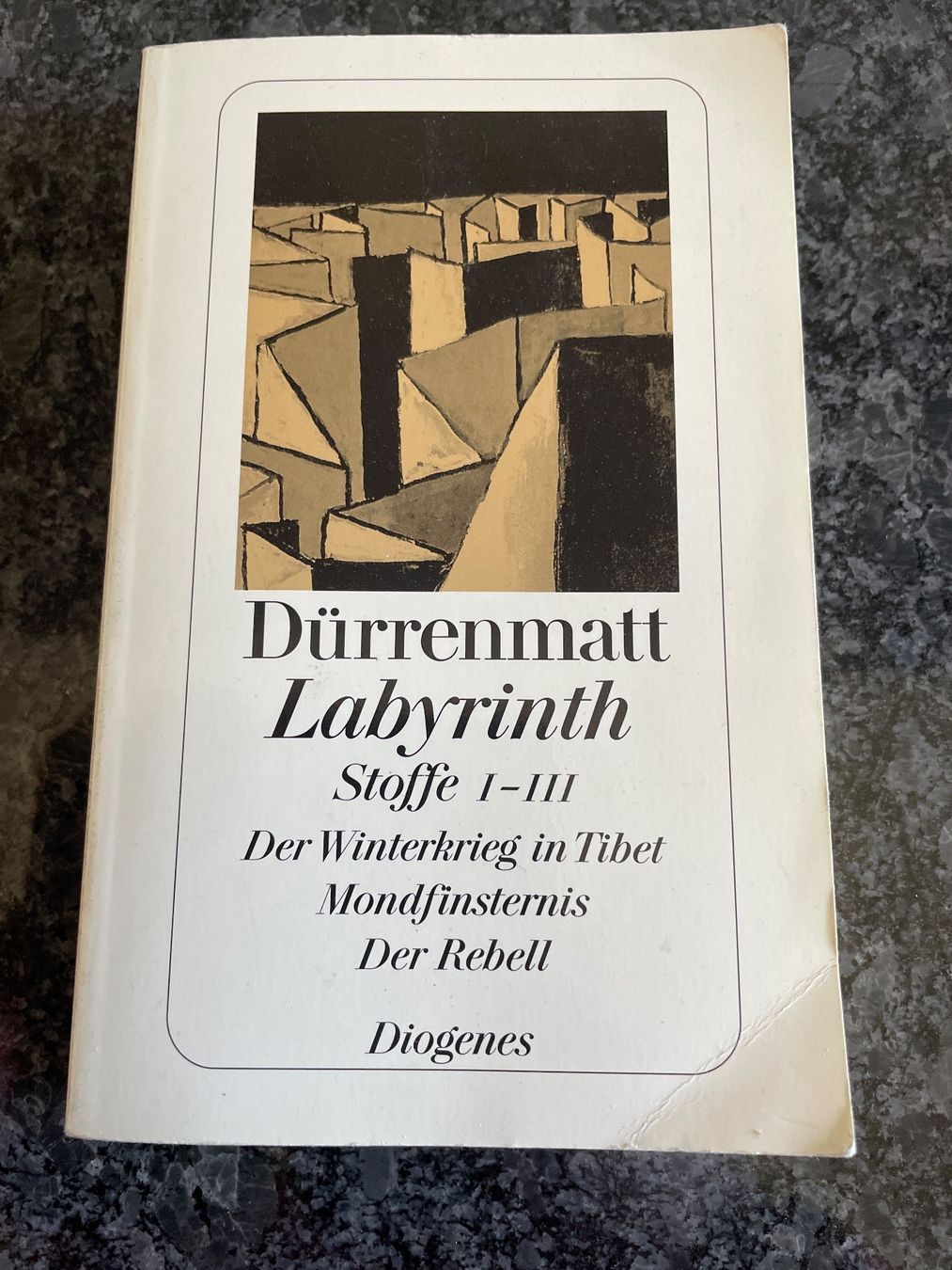 Bücher: Dürrenmatt - Labyrinth- Stoffe I-III – Gebraucht aus Zürich von spo_zxm7