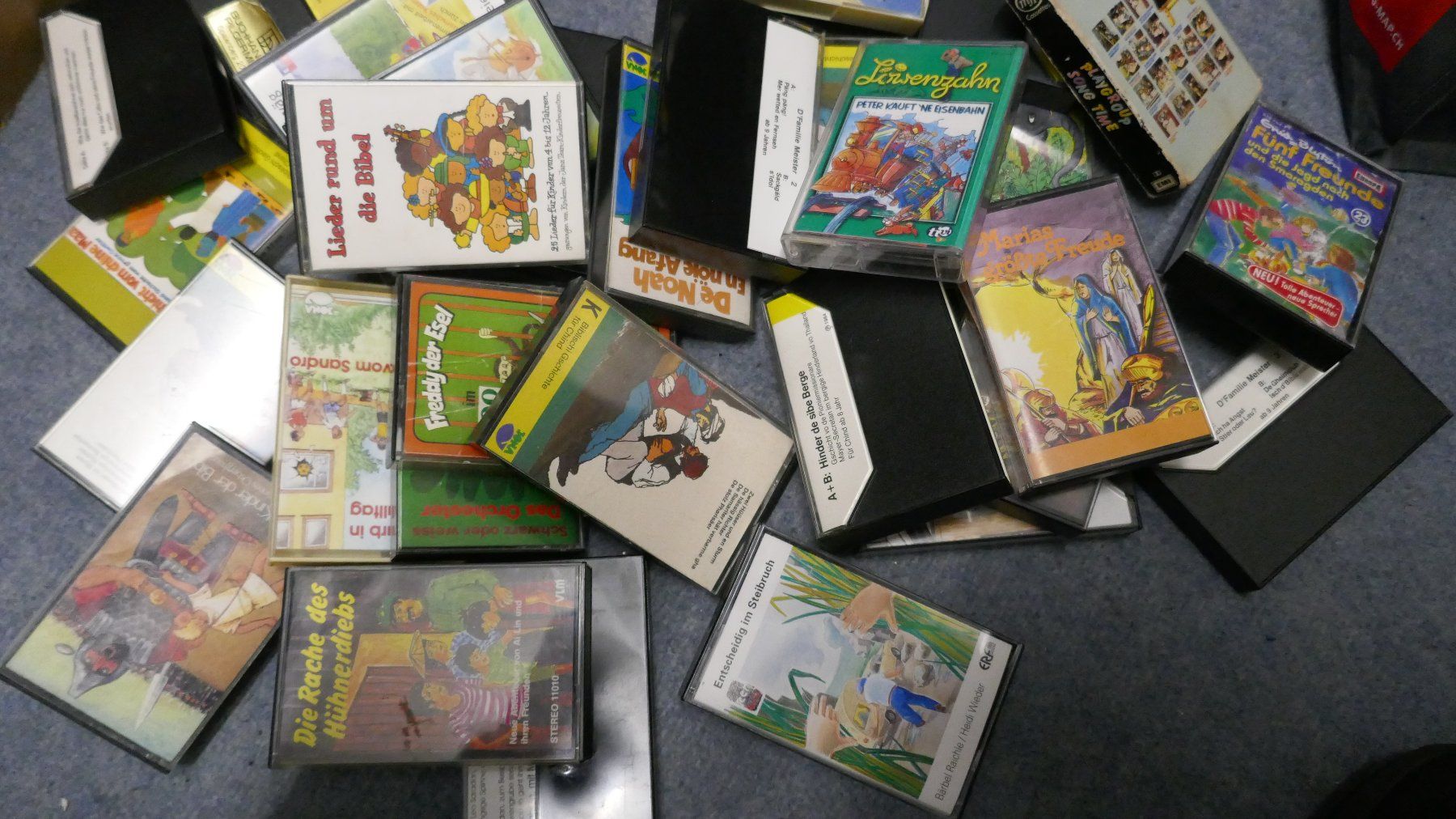 Cassettes audio: Diverse Kassetten – D'occasion à Wenslingen par FairlightCMI 1