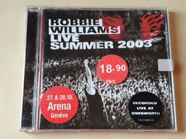 Robbie Williams Live Summer 2003