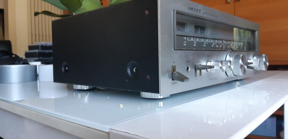 Lot De Pièces Détachées SCOTT 330 RL – Ampli Tuner Français (pour Réparation)
