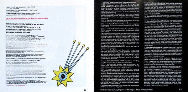 CD: ABC "How to be a Zillionaire!" CD - 1985 – Usato da Zürich venduto da Aspri 9