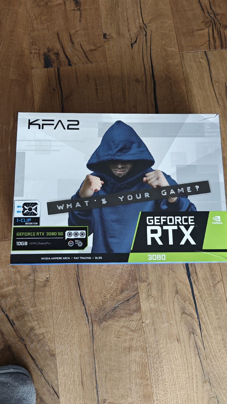 Grafikkarten: KFA2 GeForce RTX 3080 SG Lüfter – Gebraucht aus Hergiswil LU von andithalmann