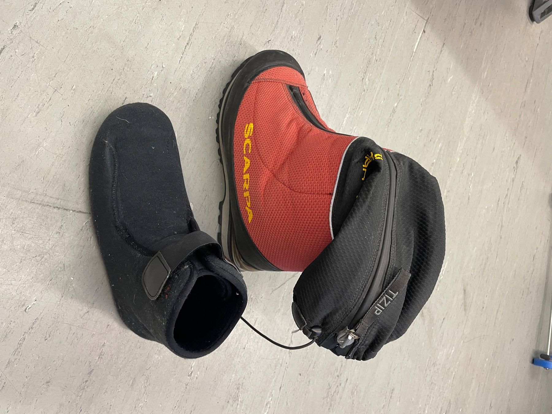 Scarpa Scarpe da uomo: Scarpa Phantom 8000 Bergschuhe – Usato da Zürich venduto da jaroha 4