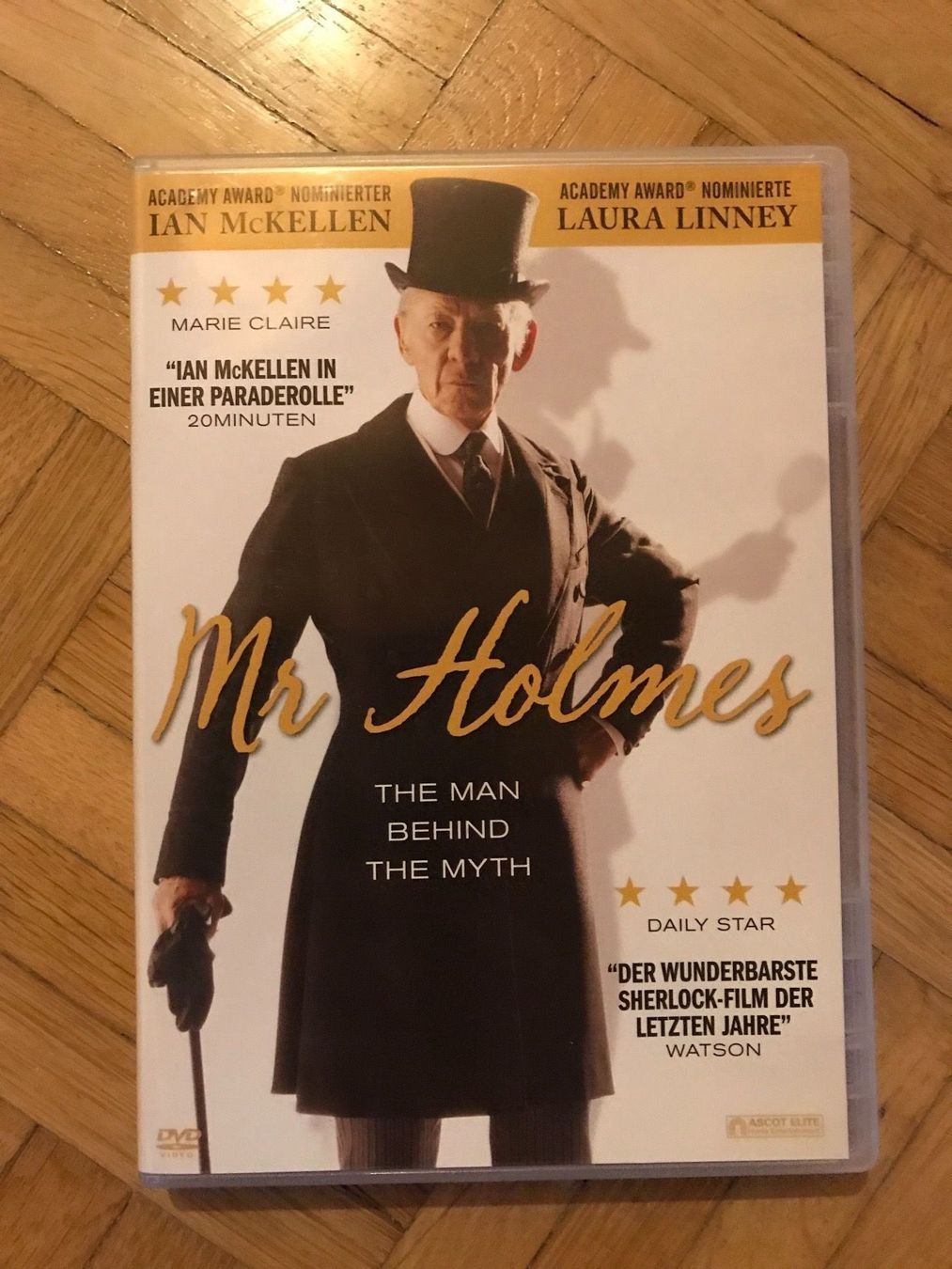 Tutti i DVDs: Mr. Holmes (2016) – Usato da Tecknau venduto da Otacon0 1