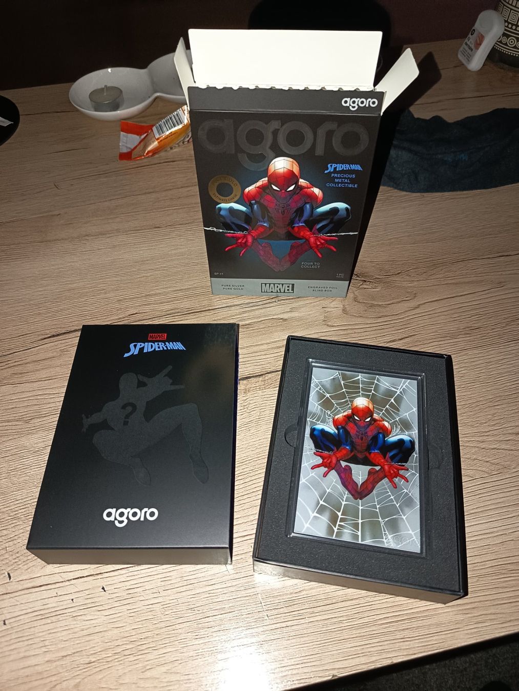 Marvel Statuette: agoro marvel spiderman blind box geöffnet – Nuovo (secondo la descrizione) da Wattwil venduto da LuckyLegoandCoins 1