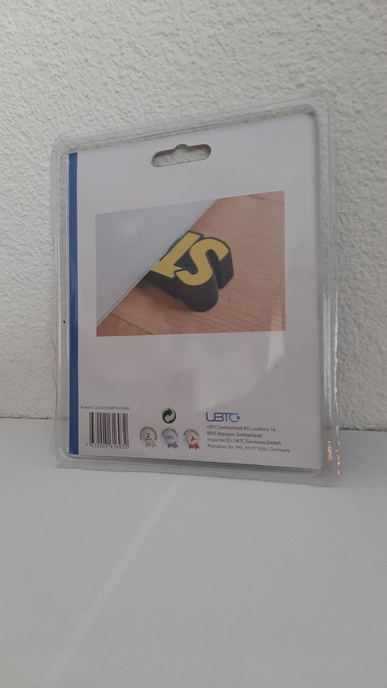 Porte: Türstopper / Türkeil – Nuovo e nell'imballaggio originale da Schongau venduto da lanobe 5