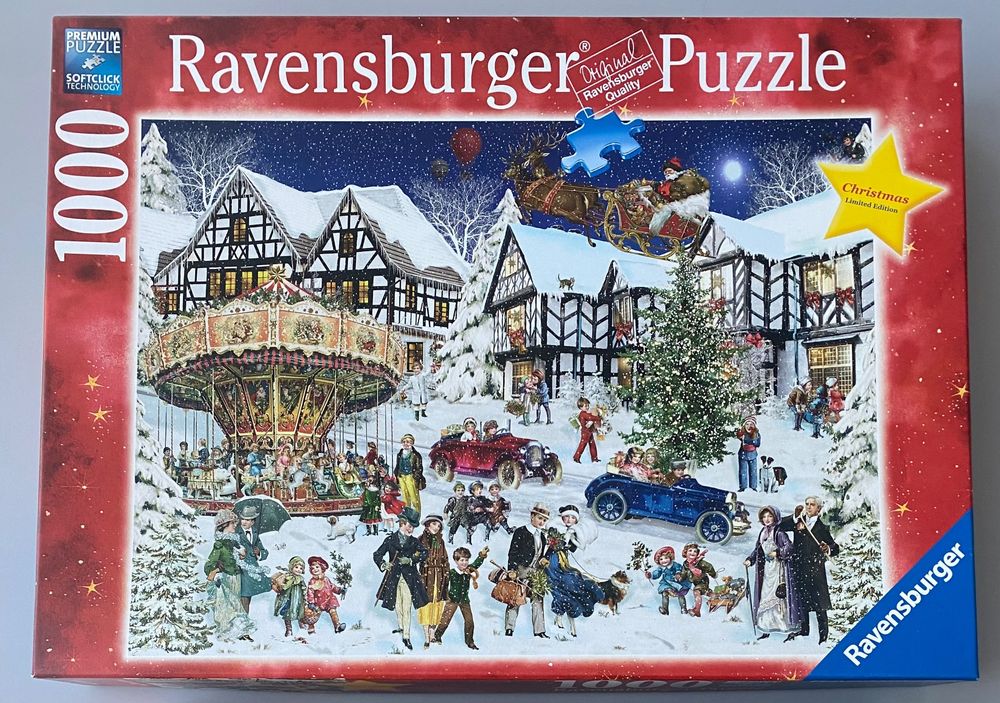 Puzzle von Ravensburger 1000 Teile Christmas Limited Edition Kaufen