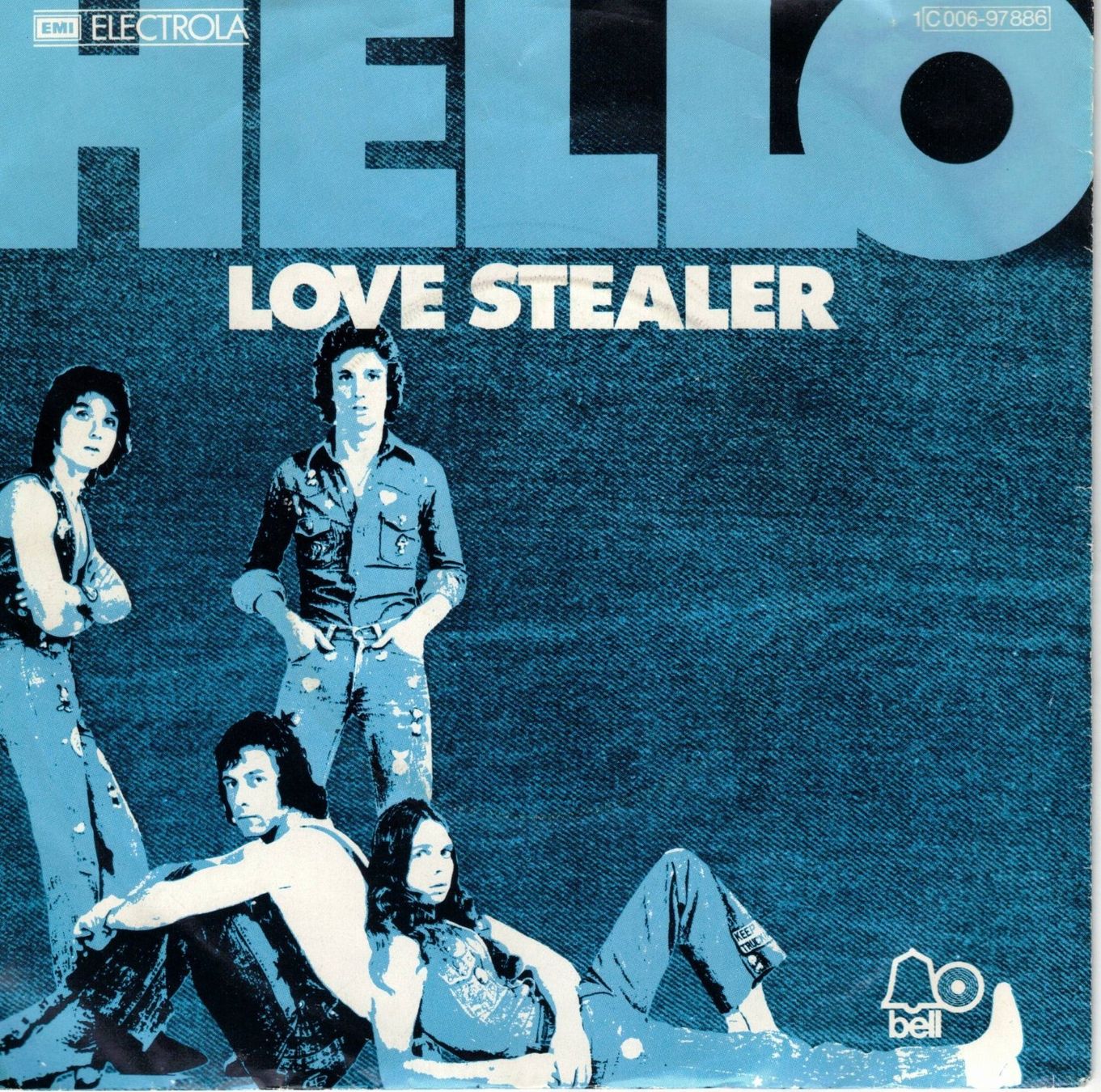 Dischi in vinile: Single7  Hello  -- Love Stealer – Usato da Oberwil (Dägerlen) venduto da thealbum