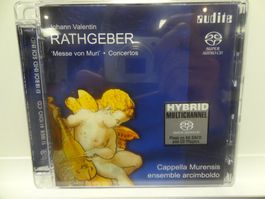 Johann Valentin Rathgeber SACD "Messe von Muri" neuwertig!