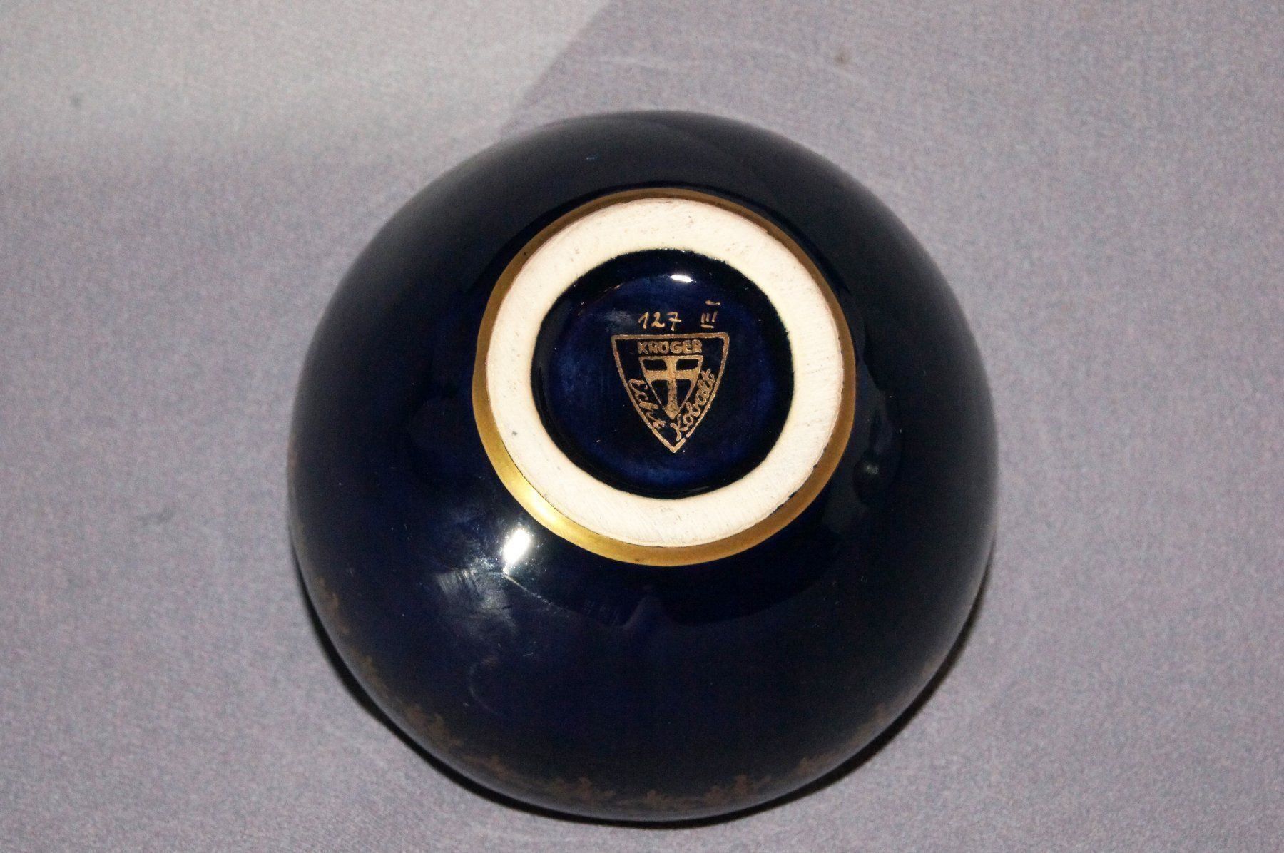 Vasi & Recipienti: Elegante Krüger Vase vergoldet – Usato da Geroldswil venduto da ARTEFACTO 5