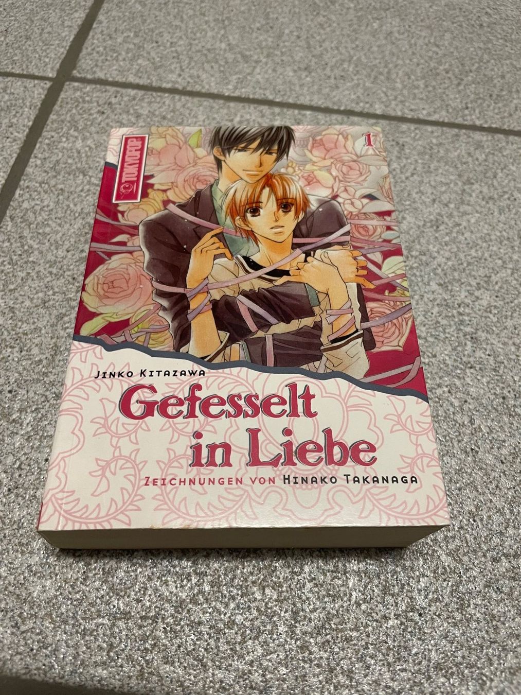 Fumetti: Gefesselt in Liebe 1 – Usato da Eschen venduto da books_and_more