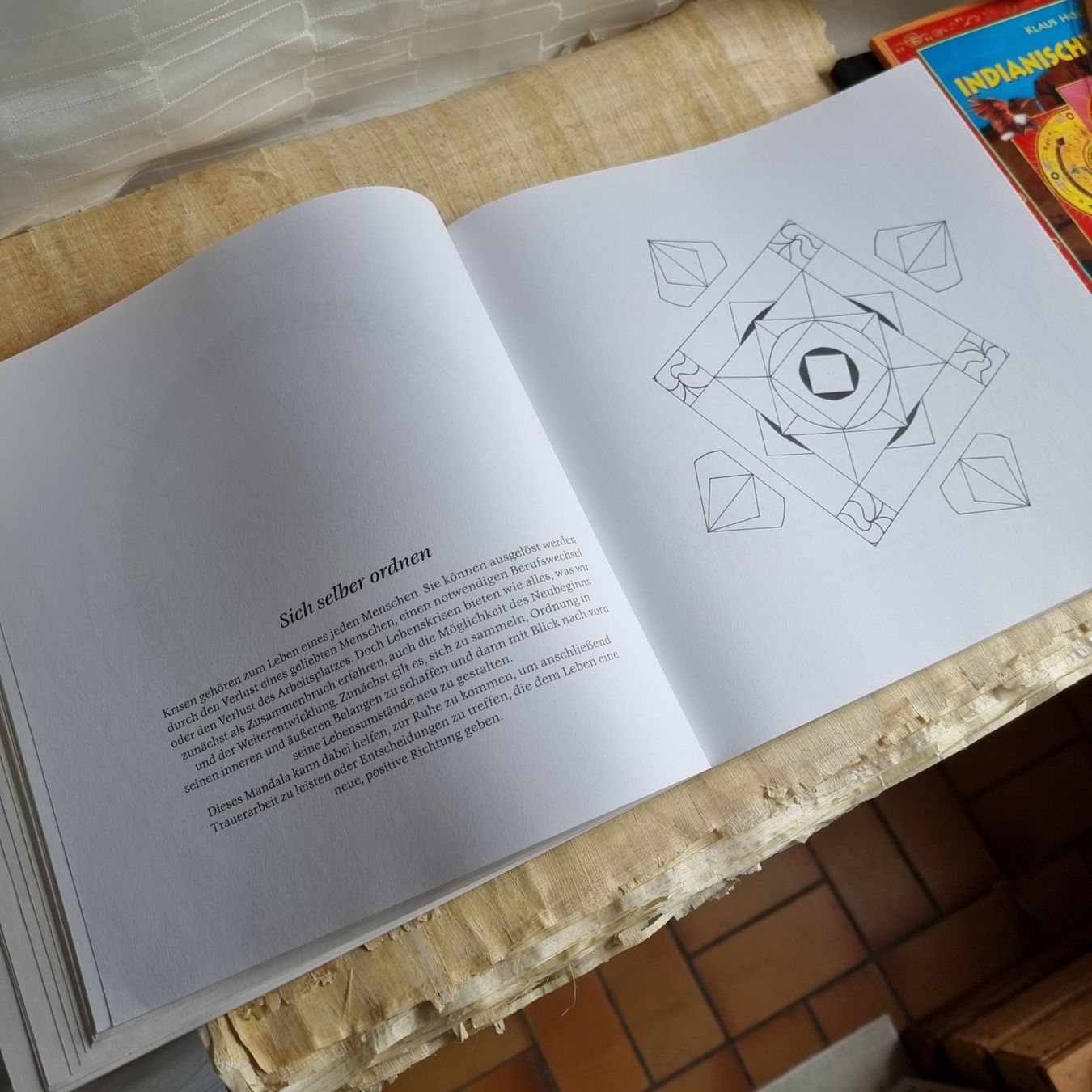 Bücher: Mandala Malbuch für Erwachsene & Kinder - 25 x 25 cm – Neu (gemäss Beschreibung) aus Rupperswil von moni_2024 3